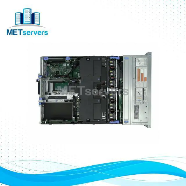 Alt view image 3 of 3 - Dell EMC PowerEdge R740 16 Bay SFF 2U Server, 2x Platinum 8173M 2.0GHz 28C CPU, 256GB (4 x 64GB) DDR4 RDIMM 2133MHz, H740p, 8x 900GB 10K 12G SAS Drive 2x 25GbE SFP+ 8x5xNBD 1YR Warranty