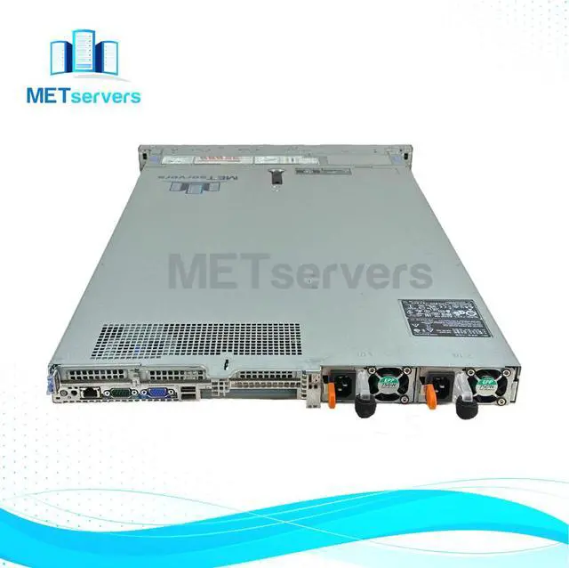 Alt view image 2 of 3 - Dell EMC PowerEdge R640 8 Bay SFF 1U Server, 2x Platinum 8173M 2.0GHz 28C CPU, 128GB (2 x 64GB) DDR4 RDIMM 2666MHz, H740p, 4x 900GB 10K 12G SAS Drive X520/i350 NDC