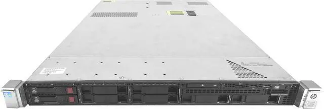 Main image of HP ProLiant DL360p G8 SFF 8 Bay 1U 2x E5-2670 V2 2.5GHz 10C 128GB 2x 800GB SSD