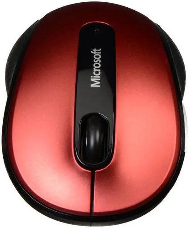 Alt view image 3 of 5 - Microsoft D5D-00038 Wireless Mobile Mouse 4000 Special Edition - Ruby Pink