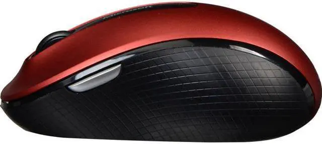 Alt view image 4 of 5 - Microsoft D5D-00038 Wireless Mobile Mouse 4000 Special Edition - Ruby Pink