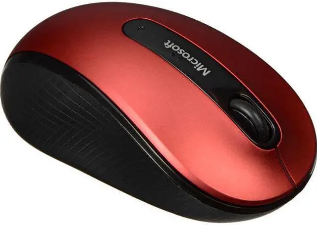 Alt view image 2 of 5 - Microsoft D5D-00038 Wireless Mobile Mouse 4000 Special Edition - Ruby Pink