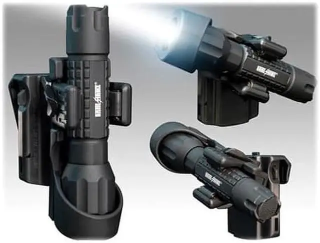 Alt view image 5 of 6 - BRITE-STRIKE BTL-QUICK CAM Holster for Flashlight,Basic Tactical