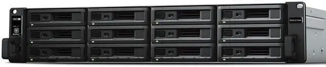 Main image of Synology RXD1219sas 12 x 3.5/2.5" SAS HDD/SSD (drives not included) 3.5" Drive Bays 1 x SAS IN
1 x SAS OUT RAID Sub-System