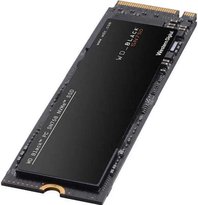 Alt view image 2 of 4 - WD 2TB WD_Black SN750 Internal PCI Express 3.0 x4 NVMe Solid State Drive