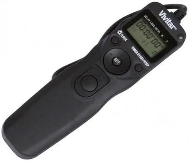 Alt view image 2 of 2 - Vivitar LCD Digital Timer Shutter Release for Sony Cameras #VIV-RC-300-SON