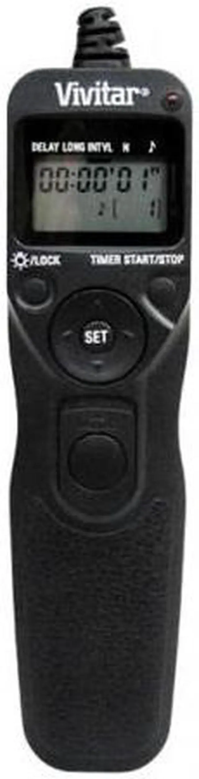 Main image of Vivitar LCD Digital Timer Shutter Release for Sony Cameras #VIV-RC-300-SON
