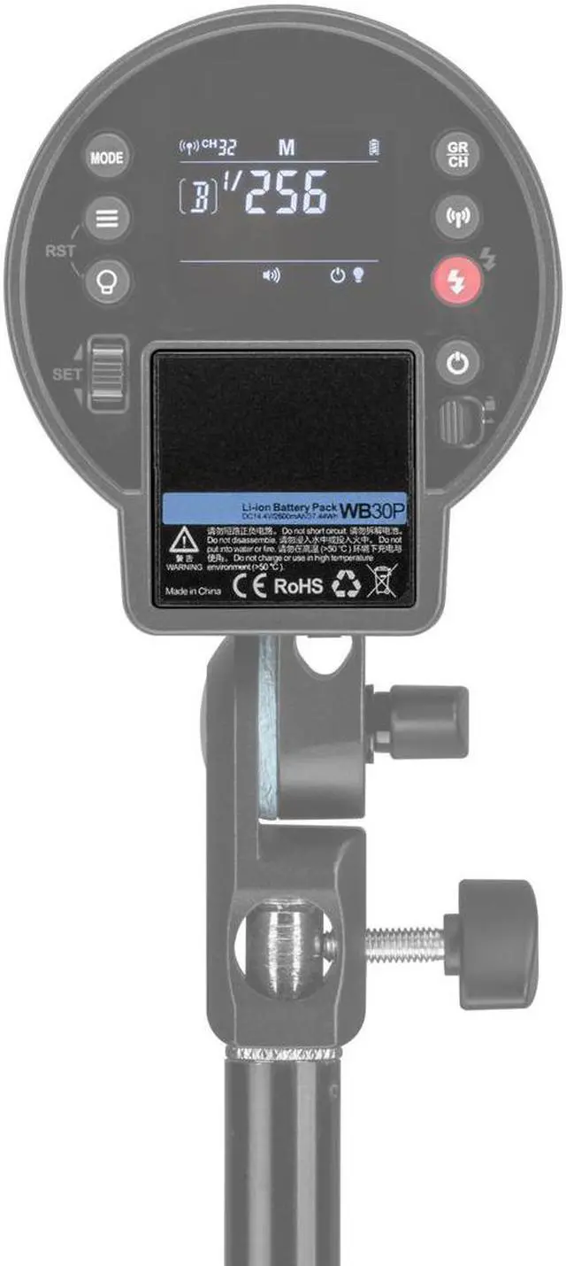 Alt view image 3 of 7 - Flashpoint WB300P 14.4V 2600mAh Li-ion Battery Pack for the XPLOR 300 Pro