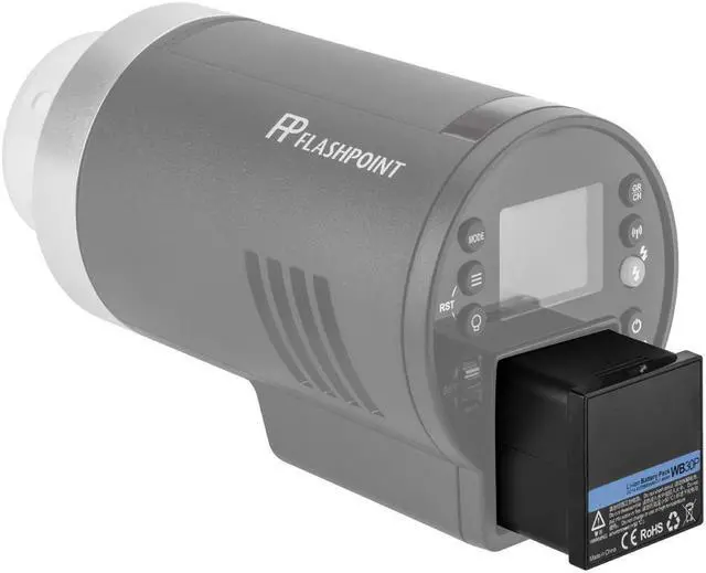 Alt view image 5 of 7 - Flashpoint WB300P 14.4V 2600mAh Li-ion Battery Pack for the XPLOR 300 Pro