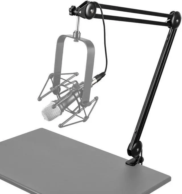 Alt view image 4 of 6 - Audio-Technica AT2020 Side-Address Cardioid Condenser Microphone - Bundle