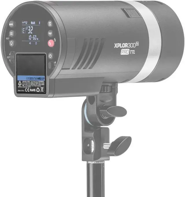 Alt view image 4 of 7 - Flashpoint WB300P 14.4V 2600mAh Li-ion Battery Pack for the XPLOR 300 Pro