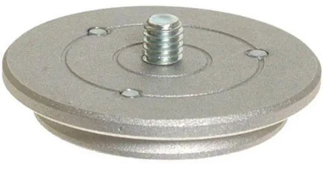 Alt view image 2 of 3 - Manfrotto Rapid Connect Mounting Plate for 3263, 13mm (Spare) (#3264L)