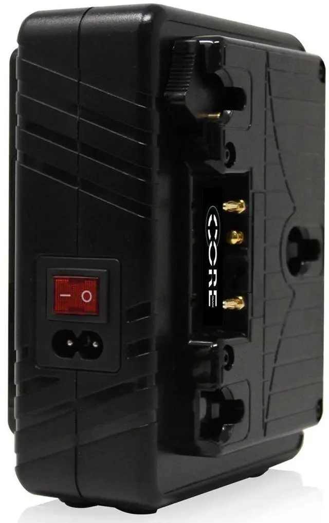Alt view image 5 of 5 - Core SWX HyperCore G3 99Wh 14.4V SMART Battery Pack, Gold Mount, Bundle with GPM-X2A Super Compact 3-Stud Gold-Mount Fast Charger
