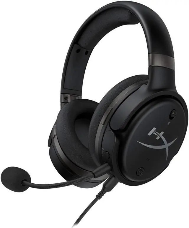 Alt view image 8 of 19 - HyperX Cloud Orbit S - Gaming Headset, 3D Audio, Head Tracking, for PC, Xbox One, PS4, Mac, Mobile, Nintendo Switch, Planar Magnetic Headphones with Detachable Noise Cancelling Microphone, Pop Filter