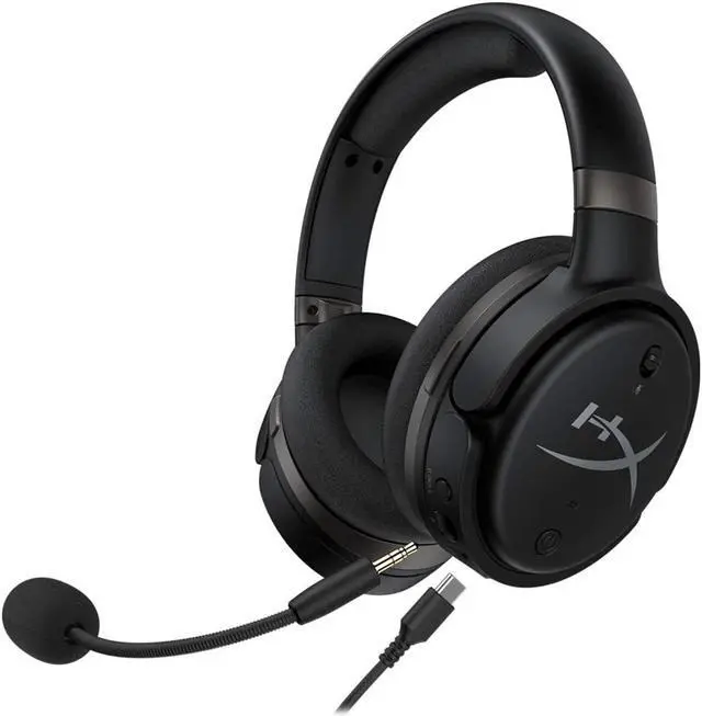 Alt view image 9 of 19 - HyperX Cloud Orbit S - Gaming Headset, 3D Audio, Head Tracking, for PC, Xbox One, PS4, Mac, Mobile, Nintendo Switch, Planar Magnetic Headphones with Detachable Noise Cancelling Microphone, Pop Filter