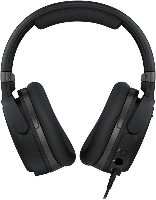 Alt view image 10 of 19 - HyperX Cloud Orbit S - Gaming Headset, 3D Audio, Head Tracking, for PC, Xbox One, PS4, Mac, Mobile, Nintendo Switch, Planar Magnetic Headphones with Detachable Noise Cancelling Microphone, Pop Filter