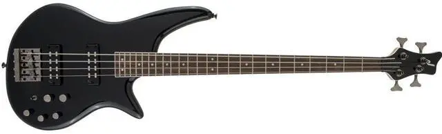 Alt view image 2 of 11 - Jackson JS Series Spectra Bass JS3 Electric Guitar, 24 Frets, Gloss Black