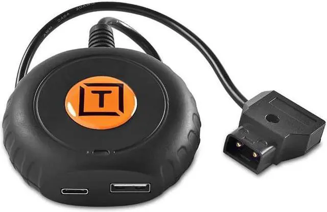 Main image of Tether Tools ONsite D-Tap to USB-C PD 90W Adapter #SDAC14