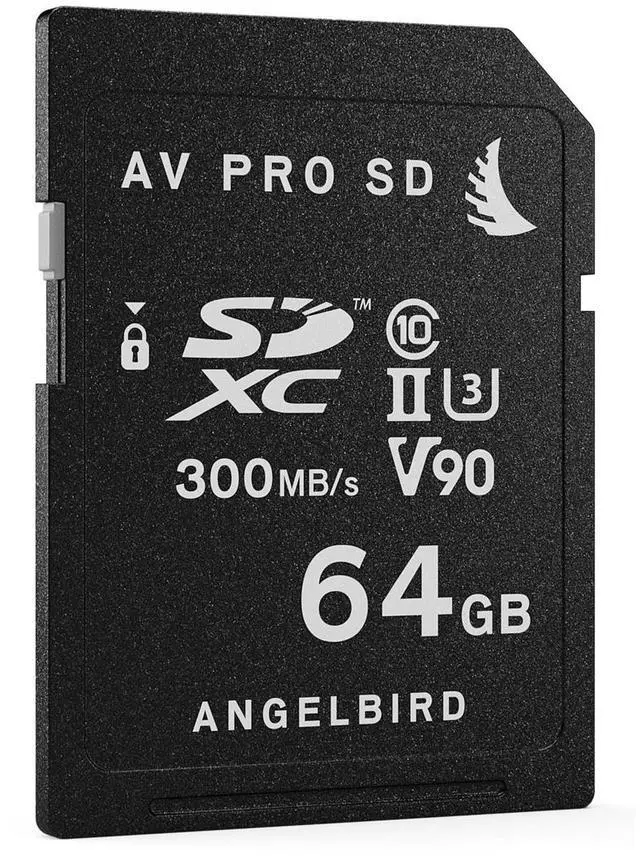 Main image of Angelbird AV PRO SD Card MK2 - V90-64 GB - SDXC UHS-II - SD Card - for 4K - Photo and Video