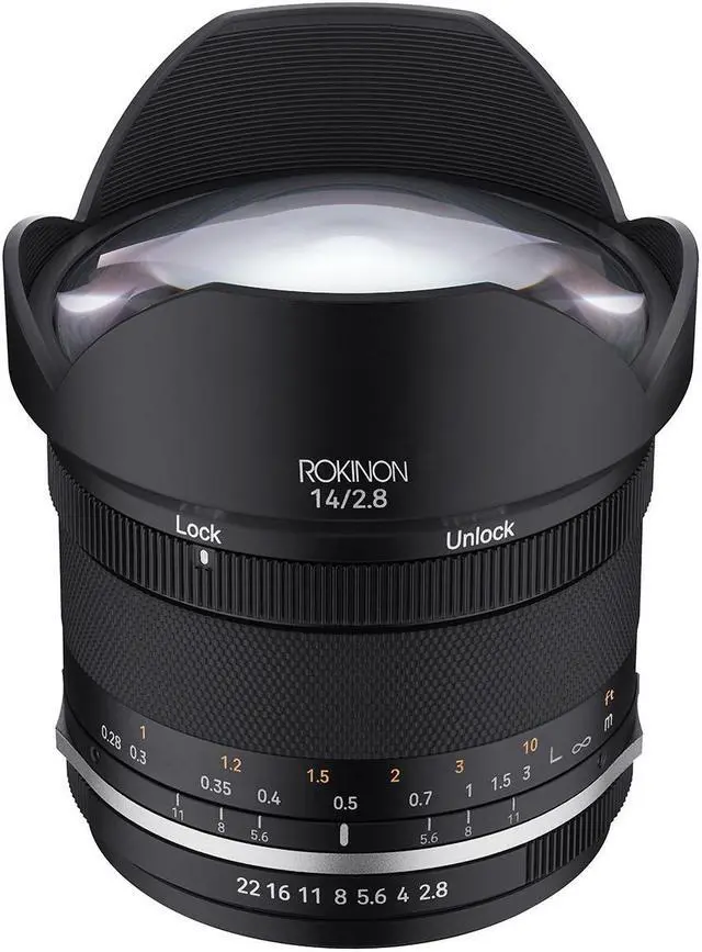 Alt view image 5 of 5 - Rokinon 14mm f/2.8 Series II Lens for Nikon with AE Chip #SE14AE-N