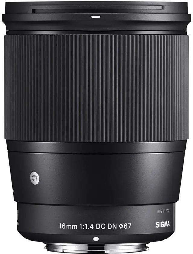 Alt view image 6 of 11 - Sigma 16mm f/1.4 DC DN Contemporary Lens for Leica L #402969