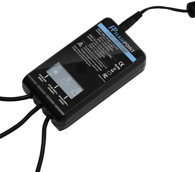 Alt view image 2 of 5 - Flashpoint UC46 Multi Battery Charger for the XPLOR 600, 600Pro and 400 Pro