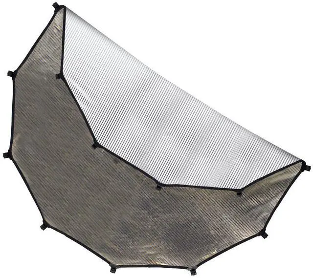 Alt view image 2 of 7 - Manfrotto 32" Halo Compact Difflector, Soft Silver