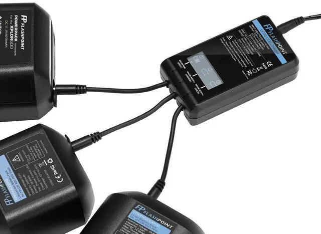 Alt view image 3 of 5 - Flashpoint UC46 Multi Battery Charger for the XPLOR 600, 600Pro and 400 Pro