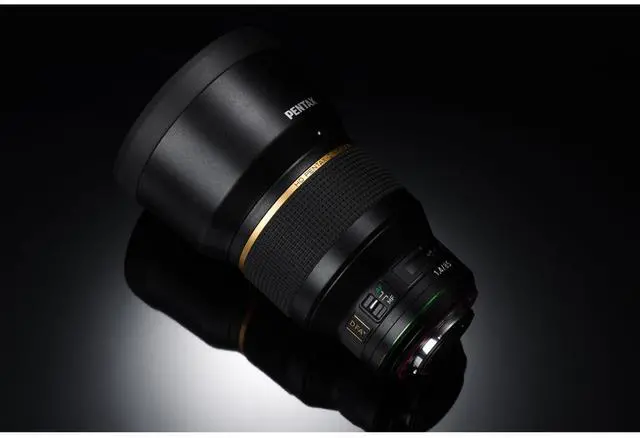 Alt view image 4 of 7 - Pentax HD Pentax-D FA 85mm f/1.4 ED SDM AW Lens, Black