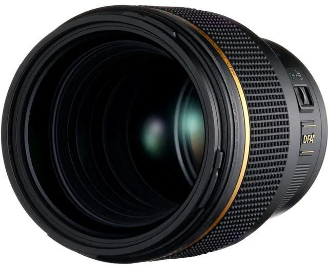 Alt view image 3 of 7 - Pentax HD Pentax-D FA 85mm f/1.4 ED SDM AW Lens, Black