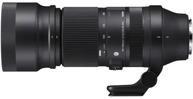 Alt view image 5 of 11 - Sigma 100-400mm f/5-6.3 DG DN OS Contemporary Lens for L Mount