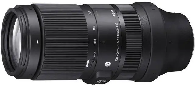 Alt view image 3 of 11 - Sigma 100-400mm f/5-6.3 DG DN OS Contemporary Lens for L Mount