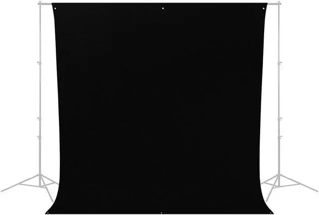 Alt view image 7 of 9 - westcott 133 9x10-feet rich black background