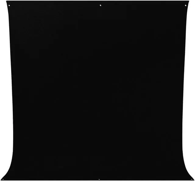 Alt view image 6 of 9 - westcott 133 9x10-feet rich black background