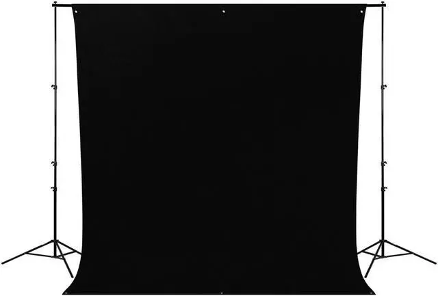 Alt view image 8 of 9 - westcott 133 9x10-feet rich black background