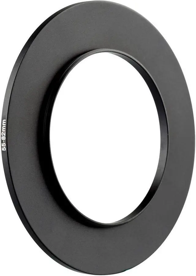 Alt view image 2 of 2 - Sirui 55mm Lens Thread to NDH100-82 Filter Holder Adapter Ring #AR8255