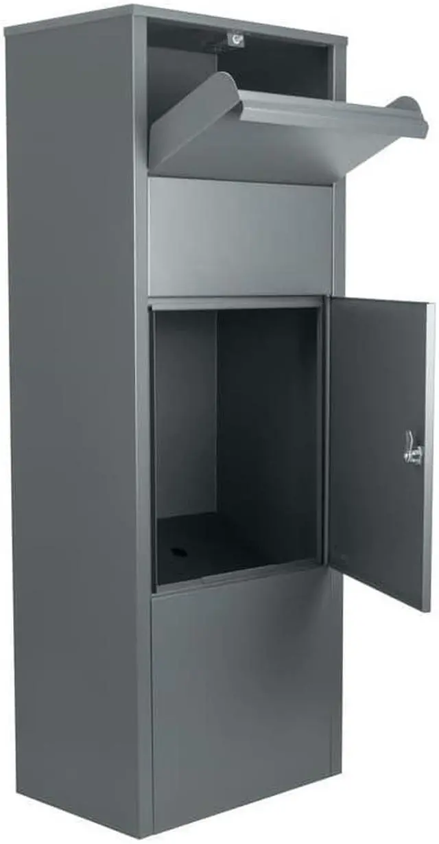 Alt view image 3 of 5 - Large Parcel Drop Box by Barska