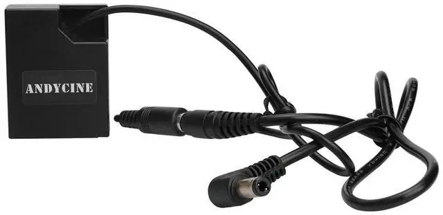 Main image of ANDYCINE DC Power Cable to Fujifilm W126 Dummy Battery Adapter #A-DC-W126