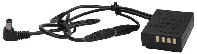 Alt view image 4 of 7 - ANDYCINE DC Power Cable to Fujifilm W126 Dummy Battery Adapter #A-DC-W126