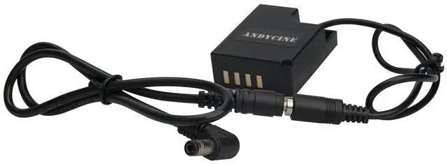 Alt view image 2 of 7 - ANDYCINE DC Power Cable to Fujifilm W126 Dummy Battery Adapter #A-DC-W126