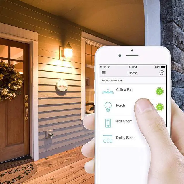 Alt view image 5 of 6 - TP-Link TL-HS200 Accessory Smart Switch with Energy Monitoring