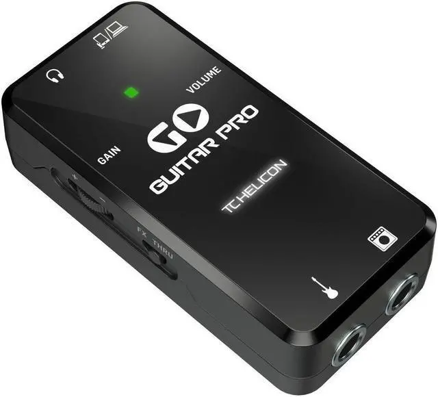Alt view image 3 of 10 - TC-Helicon Audio Interface (GO Guitar PRO)