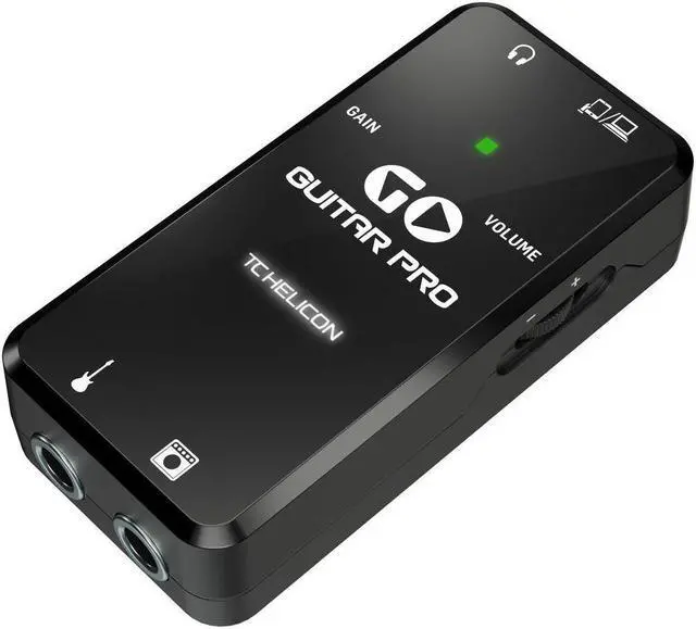 Alt view image 5 of 10 - TC-Helicon Audio Interface (GO Guitar PRO)