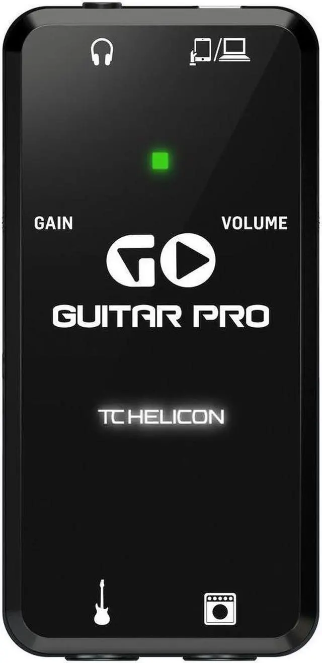 Alt view image 4 of 10 - TC-Helicon Audio Interface (GO Guitar PRO)