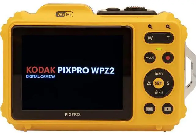 Alt view image 5 of 6 - Kodak PIXPRO WPZ2 16MP Full HD Waterproof Rugged Digital Camera, Yellow, Bundle with 32GB Memory Card and Camera Bag