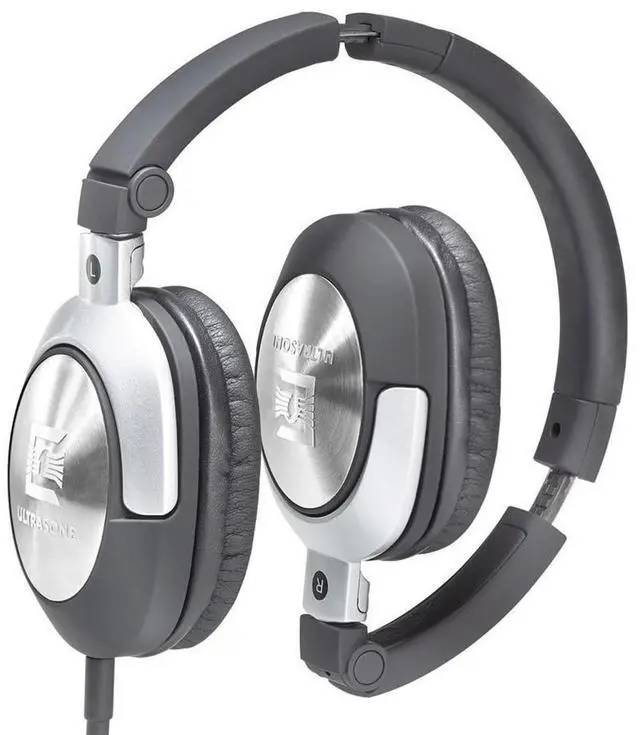 Alt view image 3 of 5 - Ultrasone GO Foldable Headphones with Microphone