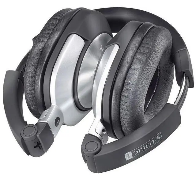 Alt view image 4 of 5 - Ultrasone GO Foldable Headphones with Microphone