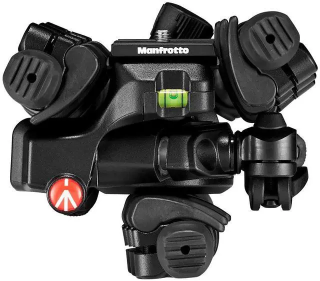 Alt view image 2 of 7 - Manfrotto Befree 3-Way Live Advanced Tripod Kit with Befree 3-Way Live Head