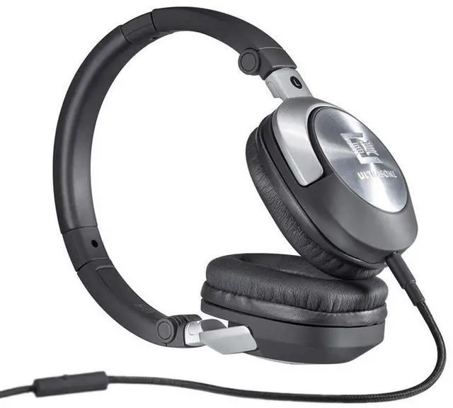 Alt view image 2 of 5 - Ultrasone GO Foldable Headphones with Microphone