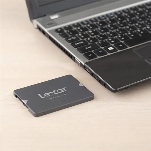 Alt view image 5 of 19 - Lexar NS100 1TB SATA III 2.5" Internal SSD, 550MB/s Read, Gray #LNS100-1TRBNA